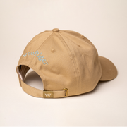 wooftiger dad cap sustainable gots beige back view