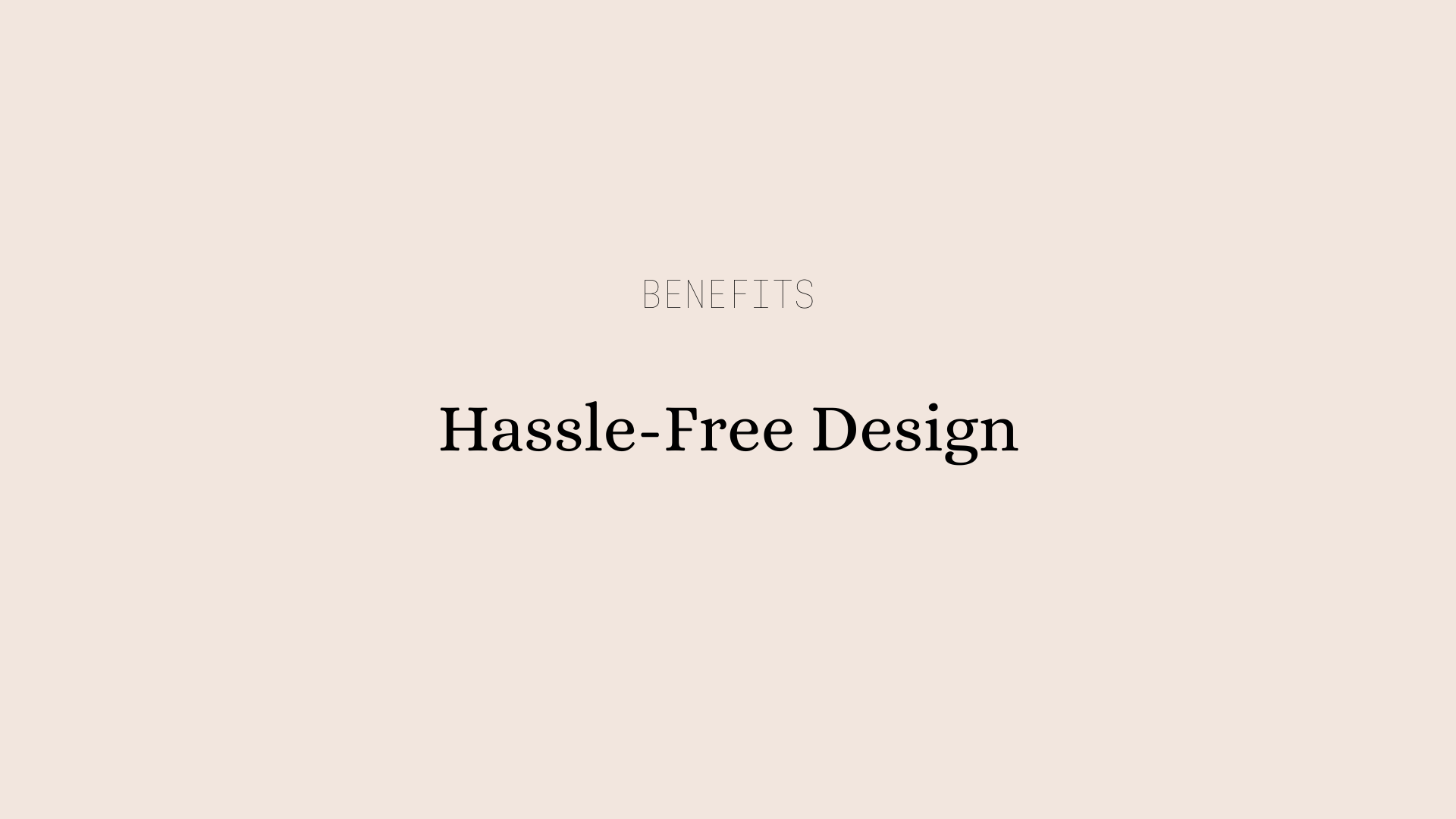 hassle-free design halsband