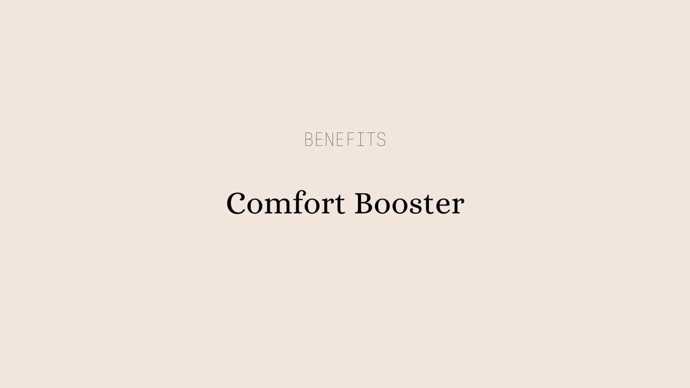 comfort booster halsband