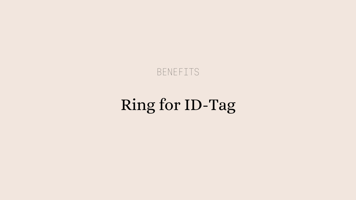 ring for Pet ID Tag