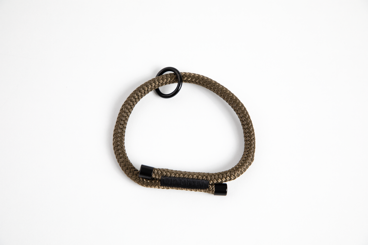 olive wooftiger Halsband für Hunde 