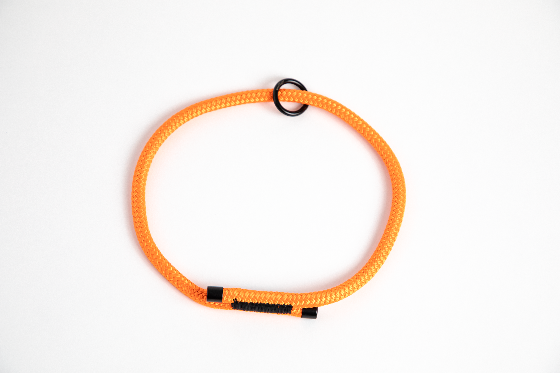 oranges wooftiger Halsband für Hunde #color_tiger-orange